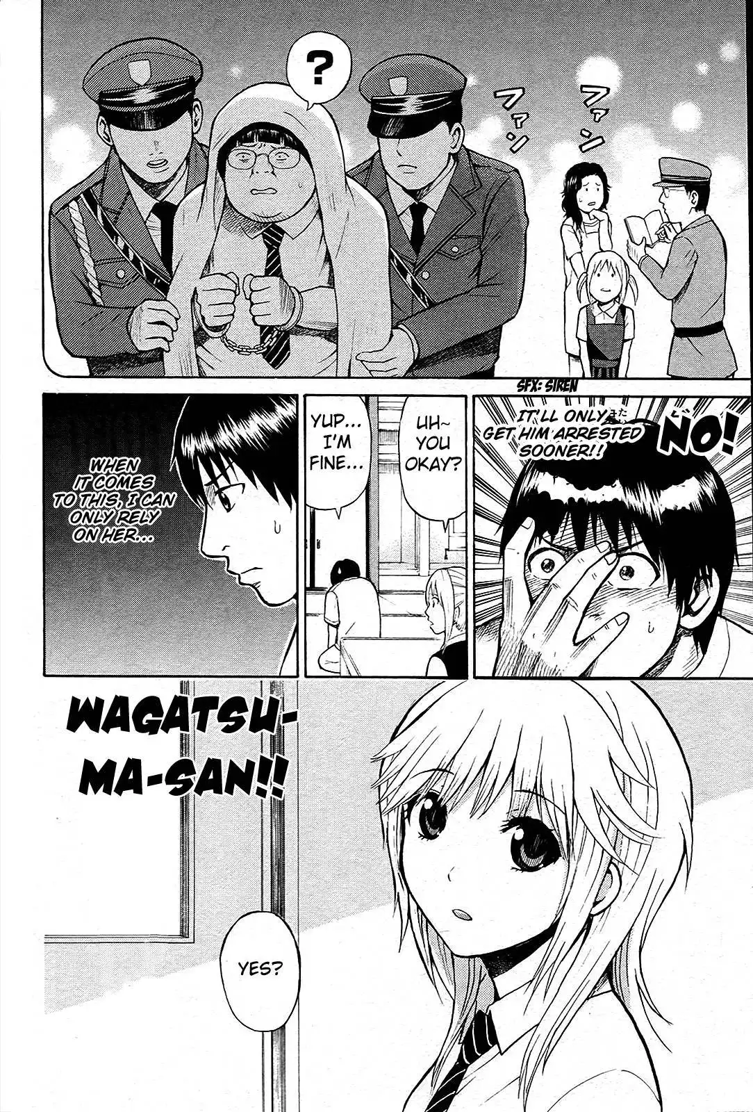 Wagatsuma-san wa Ore no Yome Chapter 3 21